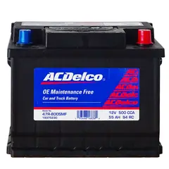 ACDELCO - Bateria Automotriz 47R-800 Smf