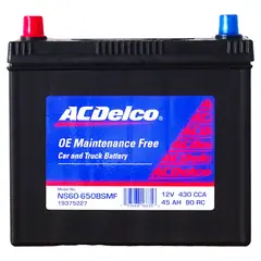 ACDELCO - Bateria Automotriz Ns60-650B Smf