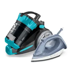 ELECTROLUX - Combo Aspiradora 1300 Watts Abs03 + Plancha a Vapor