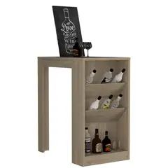 RTA DESIGN - Mesa Bar Syrah 105x91 Rta Rovere