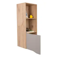 RTA DESIGN - Mueble Alto Auxiliar Obregon Flotante Rta Duna Taupe