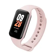 XIAOMI - Reloj Inteligente Smart Band 8 Active Rosa Pantalla Amoled