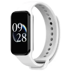 XIAOMI - Reloj Inteligente Smart Band 8 Active Blanco Pantalla Amoled