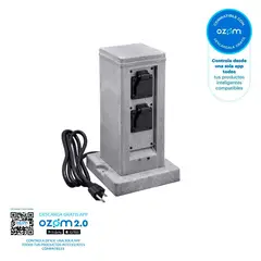 VTA PLUS - Multitoma Inteligente Exterior Zivel Tipo Roca Vta+