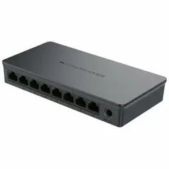 GRANDSTREAM - Switch de Red No Administrable Gwn7701 8 Puertos Gigabit No PoE