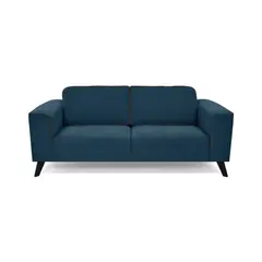 HOGAR VENECIA - Sofá 2 puestos Lotus Tela 83x190x85 Indigo