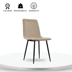 EKONOMODO COLOMBIA - Silla Tapizada Best 48X24X89 Arena
