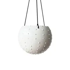 VIVO BOREAL - Matera Cerámica Colgante Dot 18x14cm Blanco