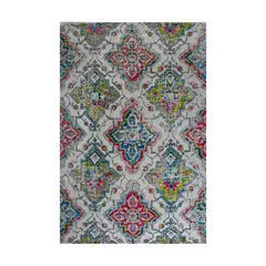 UNOXUNO - Tapete Optic 015 T.160x230 Multi