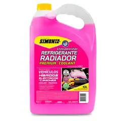 SIMONIZ - Refrigerante Fucsia 1 Galón Hibrido/Eléctrico