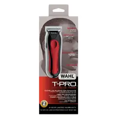 WAHL - Maquina De Peluquería T-Pro