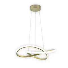 LIENXO - Lámpara Colgante Led Selene Gold