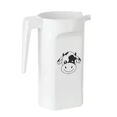 VANYPLAS - Jarra Puerta Nevera 2 Litros Vaquita Blanca