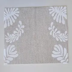 TELAIO - Individual Cenefa Gris