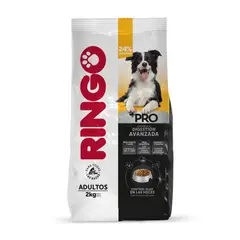 RINGO - Alimento Seco Perro +Pro Adulto 2 Kg