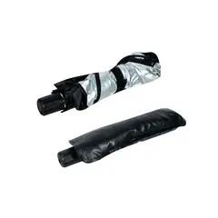 KLIMBER - Sombrilla Panorámica para Auto Camioneta Max Protección UV