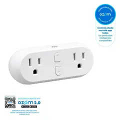 VTA PLUS - Tomacorriente Doble Inteligente Vta+