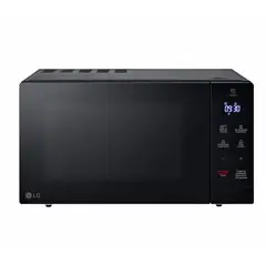 LG - Horno Microondas Neochef Slim Con Grill Capacidad 30 Litros Negro