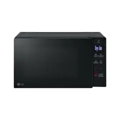 LG - Horno Microondas Neochef Slim Capacidad 20 Litros Negro