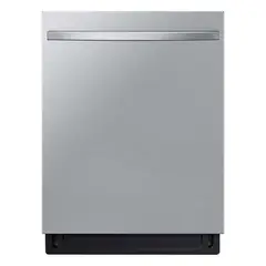 SAMSUNG - Lavavajillas 75 Piezas DW80CG5451SRAA Gris con Lavado Potente y Wi-Fi