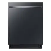 SAMSUNG - Lavavajillas 75 Piezas DW80CG5451MTAA Negro con Lavado Potente y Wi-Fi