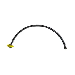 HICASA - Manguera Acople Metalica Flexible 50cm Lavamanos Agua Fria