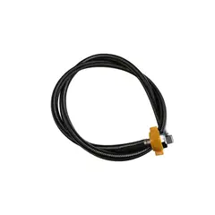 HICASA - Manguera Acople Metalica Flexible 120cm Lavamanos Agua Fria