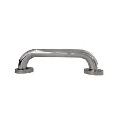 HICASA - Barra De Seguridad Intitucional 30Cm Cromado Acero