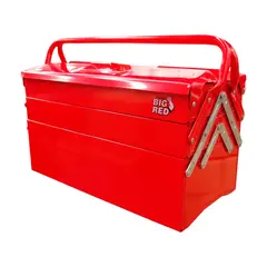 TORIN - Caja de Herramientas Metálica 5 Compartimientos