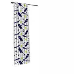 BELLAHOGAR - Cortina Sublimada Patineta 140x220 Bulgaria Nb