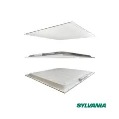 SYLVANIA - Set X6 Led Panel St 36w 60x60 Luz Dia 3200 Lm