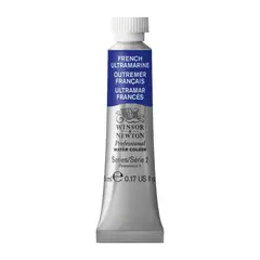 WINSOR & NEWTON - Acuarela Winsor Prof 5ml S2 Rf 263 Ultramar Frances