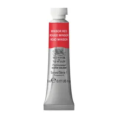 WINSOR & NEWTON - Acuarela Winsor Prof 5ml S1 Rf 726 Rojo Winsor