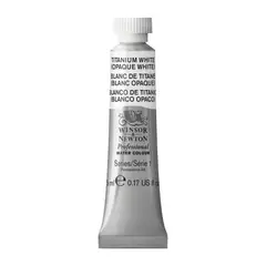 WINSOR & NEWTON - Acuarela Winsor Prof 5Ml S1 Rf 644 Blanco Titanio