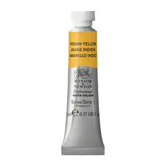 WINSOR & NEWTON - Acuarela Winsor Prof 5ml S1 Rf 319 Amarillo Indio