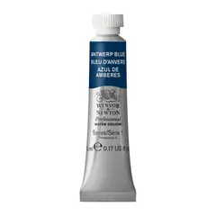 WINSOR & NEWTON - Acuarela Winsor Prof 5ml S1 Rf 010 Azul de Amberes