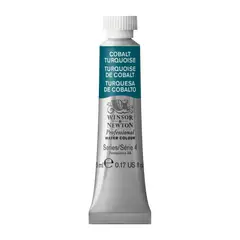 WINSOR & NEWTON - Acuarela Winsor Prof 5ml S4 Rf 190 Turquesa Cobalto