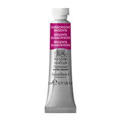 WINSOR & NEWTON - Acuarela Winsor Prof 5ml S3 Rf 545 Magenta Quinacrido