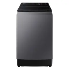 SAMSUNG - Lavadora 15 Kg Carga Superior Digital Ecobubble Inverter Gris | Wa15cg5441bdco
