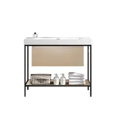 ATTMOSFERAS - Mueble Aydin Con Lavamanos Blanco Br 80x50x77cm
