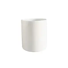 VIVO BOREAL - Matera Cerámica Cilíndrica 8x9cm Blanco