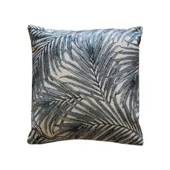 JUST HOME COLLECTION - Cojin Akita Florence Azul 45x45 Cm