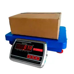 BBG - Báscula de Recibo Inalámbrica Lm-wi-150