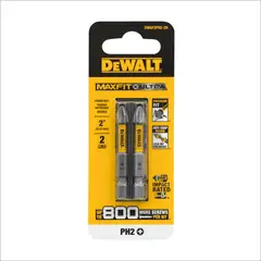 DEWALT - Puntas Max Fit 2 Pulgadas 2 Piezas