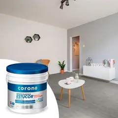 CORONA - Estucor Estuco Plástico 6 Kilos