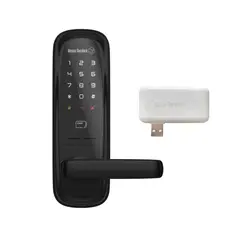 DURALOCK - Combo Cerradura Inteligente Ideace 404 + Conector Wifi 403