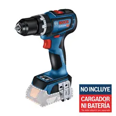 BOSCH - Taladro Percutor 1/2" 18V 90nm Brushless Gsb 18V 90 C sin Bat ni Cargador