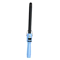 ALIZZ - Pinza Rizadora para Cabello Curling 19mm Azul