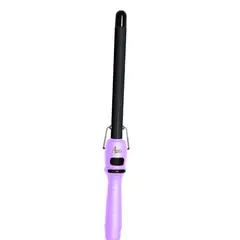 ALIZZ - Pinza Rizadora para Cabello Curling 19mm Lila