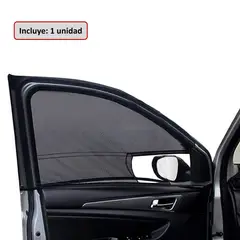 VELBROS - Parasol Ventana Delantera Carro Cortina Tapasol Protector X1 Ng